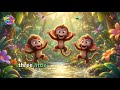 🥇 Five Little Monkeys at the Mango Tree 🐵🌳 Fun Counting Song for Kids