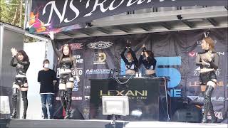 Kozue, Haruka, Junon, Cyberjapan Dancers, Ns Rounder Car Show & Photo Shoot Vol 8 In Yamanashi