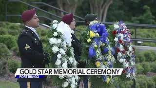 Fort Bragg honors Gold Star families ahead of Memorial Day