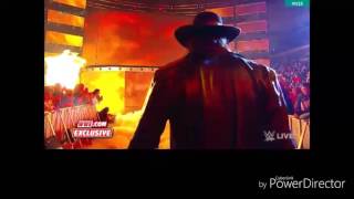 Kane and undertaker standing together after smackdown live