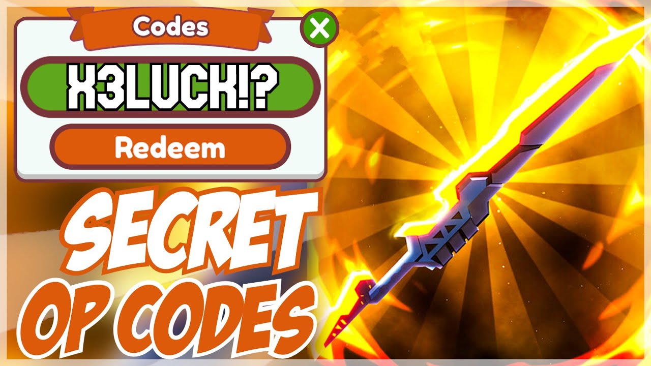 Sword roblox codes