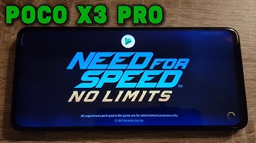 Poco X3 Pro / Snapdragon 860 - Need for Speed: No Limits - Test