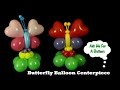 Balloon Butterfly Centerpiece Tutorial