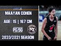 Maayan Cohen Highlights 20/21 מעין כהן