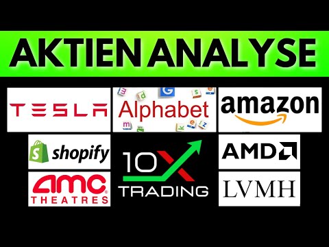 AKTIEN - Alphabet - Tesla - Amazon - AMC - AMD - Shopify - LVMH - Analyse Kursziele