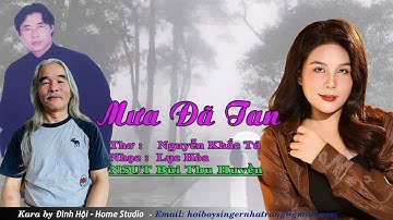 Mưa Đã Tan - NSUT Bùi Thu Huyền | Thơ: Nguyễn Khắc Tú, Nhạc: Lục Hòa (Cảm xúc 894)