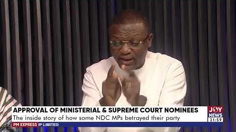 MPs who are found guilty could be sanctioned or even dismissed from the party - Kofi Adams, MP,Buem