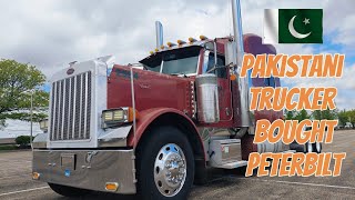 I bought a Peterbilt 379 / Tour