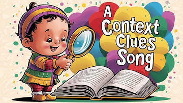Context Clues Song for Kids | ELA Learn Better Reading Comprehension Skills | Elementary School