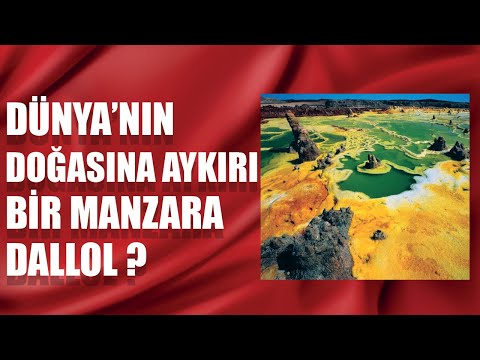 Video: Dallol, Etiyopya: Dünyanın En Sıcak Yeri