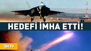 Yeni Kaan Savaş Uçakları Geliyor, Yerli Hava Savunma Sistemi Hisar-O Füze Atışı Yaptı | NTV