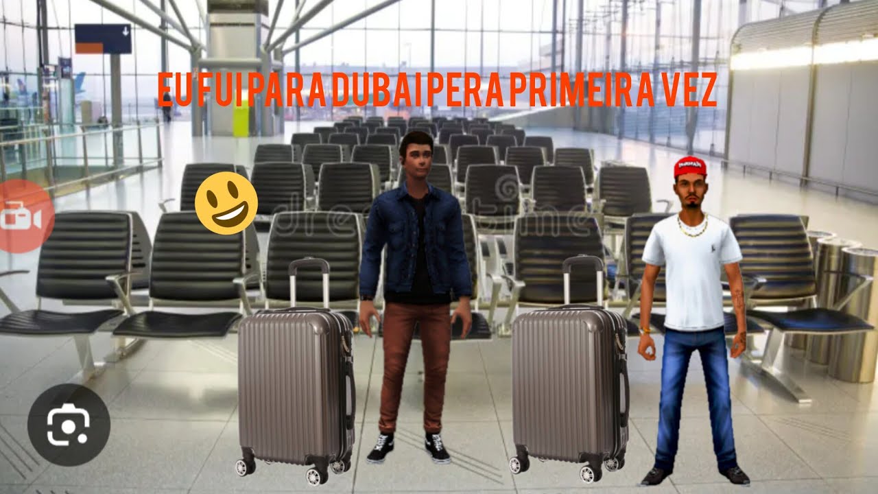 VIDA REB #110/EU FUI PARA DUBAI PERA PRIMEIRA VEZ *levei o meu cameraman..😃😃