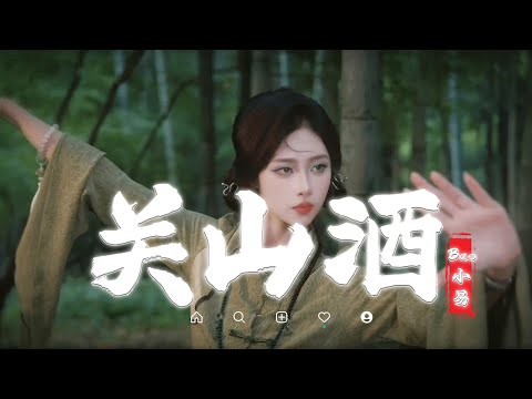 Bao小易 关山酒 我自关山点酒千秋皆入喉 抖音热播DJ版 我自关山点酒 千秋皆入喉 更有沸雪酌与风云某 我是千里故人 青山应白首 2k25抖音火流行歌曲推荐TikTok 动态歌词MV