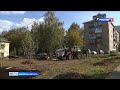 В Кирове началась подготовка к озеленению Никитского сквера (ГТРК Вятка)
