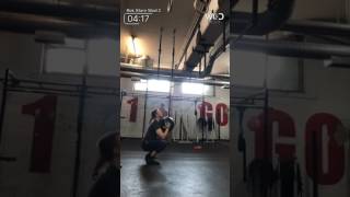 Adriatic Throwdown 2017 - Rok Stare - WOD 2 Rx