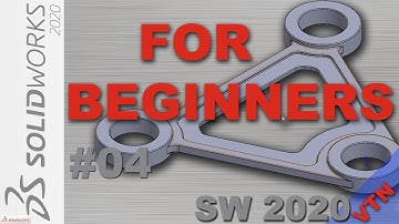 SolidWorks 2020 FOR ABSOLUTE BEGINNERS 04 Sketch
