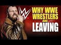 Real Reasons Why So Many Wrestlers Are LEAVING (Quitting) WWE (Dean Ambrose Etc)