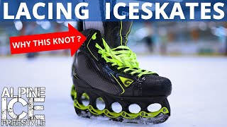 How to Lace Iceskates