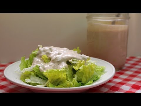 ZESTY THOUSAND ISLAND DRESSING RECIPE! SUGAR FREE & LOW CARB!!