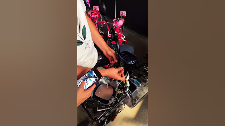 Elektron skuterni uy sharoitida yig'ish😂