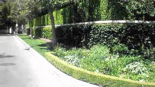 Aaron Spellings home Hollywood, CA