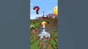 How Does This TNT Cannon Hit Any Block in the World? #minecraft