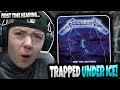 Hip hop fans first time hearing metallica  trapped under ice  genuine reaction