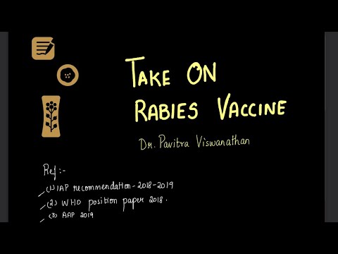 Video: Walang Paumanhin Para Sa Skipping Rabies Vaccination