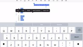 CMS Google Docs Tutorial