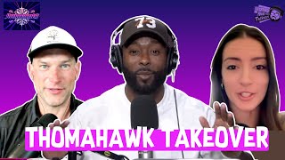 Thomahawk Takeover with Joe Thomas and Natalie Leist | The Journeymen Podcast with Andrew Hawkins