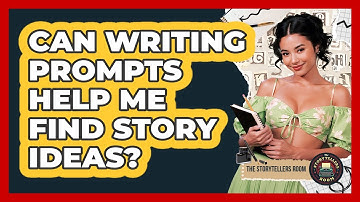 Can Writing Prompts Help Me Find Story Ideas?