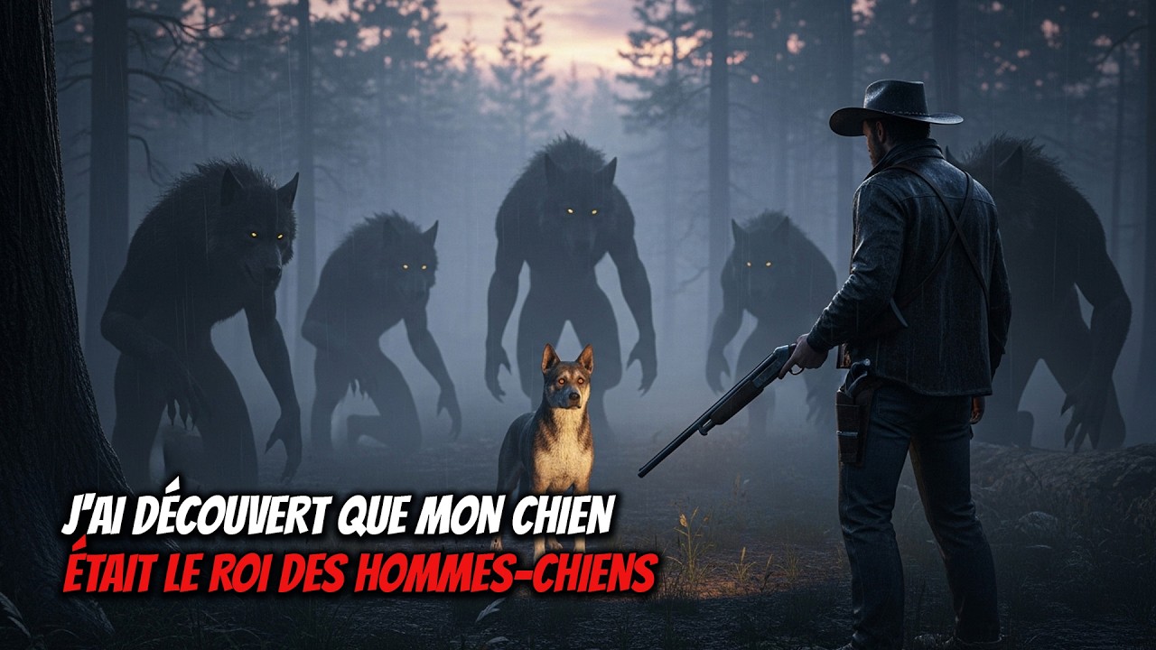 J'ai découvert que mon chien était le roi des Hommes-Chiens.