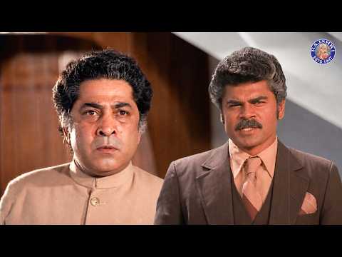 मैं कफन बेचने का धंधा नहीं करता | Sharat Saxena, Satyen Kappu | Main Aur Mera Haathi Movie Scene