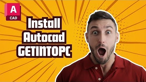 How to Install AutoCAD 2024 | Getintopc | #interiordesigner #autocad #getintopc #tutorial