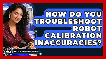 How Do You Troubleshoot Robot Calibration Inaccuracies? - Electrical Engineering Essentials