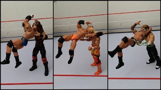 WWE Randy Orton RKO Evolution Stop Motion