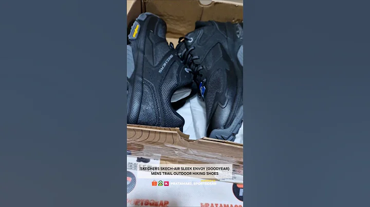 SKECHERS SKECH-AIR SLEEK ENVOY GOODYEAR SEPATU OUTDOOR TRAIL HIKING (FULL VIDEO CHECK OUR CHANNEL)