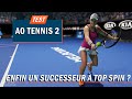 AO TENNIS 2 : Enfin un successeur à Top Spin ? | TEST