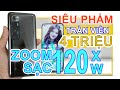 Review Xiaomi Mi 10 Ultra mua Facebook 4tr3: SIÊU PHẨM, TRÀN VIỀN, ZOOM 120X, SẠC 120W...