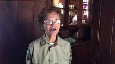 Little White House tour guide Carolyn Hendricks