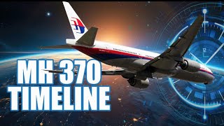 MH370: The Mysterious Disappearance – A Visual Timeline (2014)