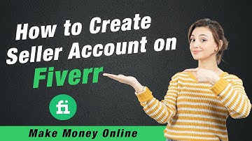 Create account on fiverr | Fiverr account sign up | Online Earning