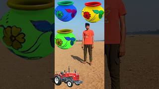 Rounding coconut to Tractor, Jcb, Rollar &amp; Alto - Vehicles names magic video