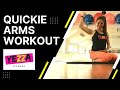 ⚡QUICKIE ARMS WORKOUT (NO EQUIPMENT NEEDED), SUITABLE FOR PREGNANT WOMEN⚡