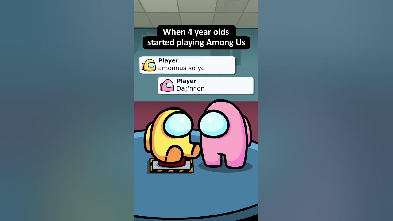 POV: 4 Year Olds Started Playing Among Us (animation meme) #shorts #amongus POV: 4 Year Olds Started Playing Among Us (animation meme) #shorts #amongus