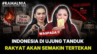 🔴WASPADA‼️RAMALAN PHK MASSAL, DEMO BESAR & KRISIS EKONOMI AKAN MELANDA INDONESIA⁉️😱#RAMALNIA