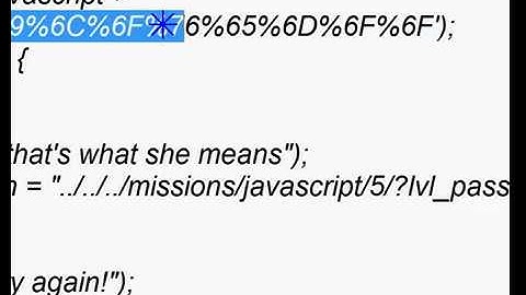 hack this site javascript 5