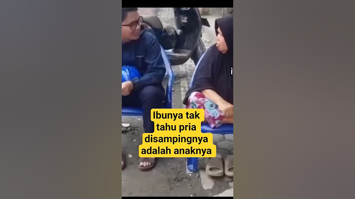 Anak ini kurang ajar buat ibunya tak Kenali saat kasih kejutan pulang kampung