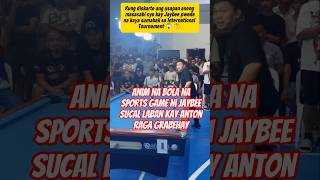 Sa isang maling tira Napa sports game si Jaybee Sucal laban kay Anton Raga 😱 #shorts #subscribe
