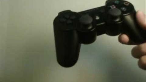 Amazing Transparent PS3 Controller